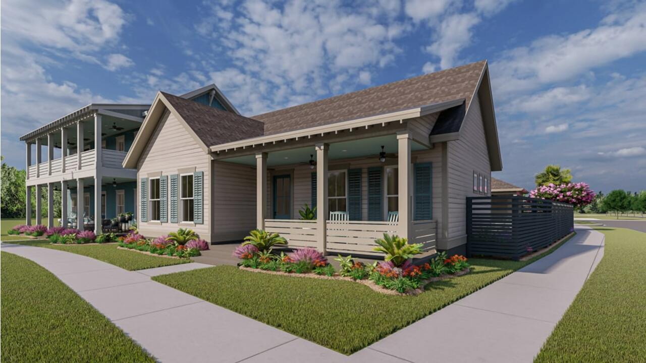The Rosamarino New Home in Summerville, SC | The Domus
